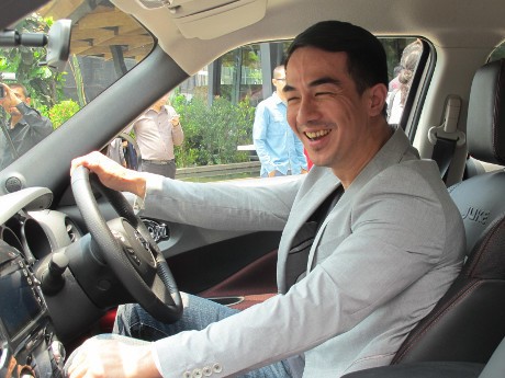 Joe Taslim Berani Ngebut Sampai Kecepatan Berapa?