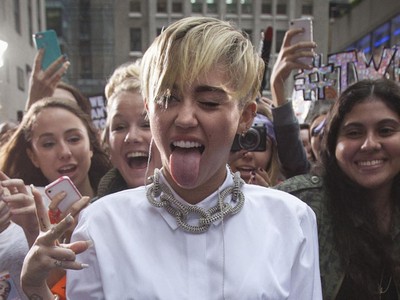Dancing With Miley