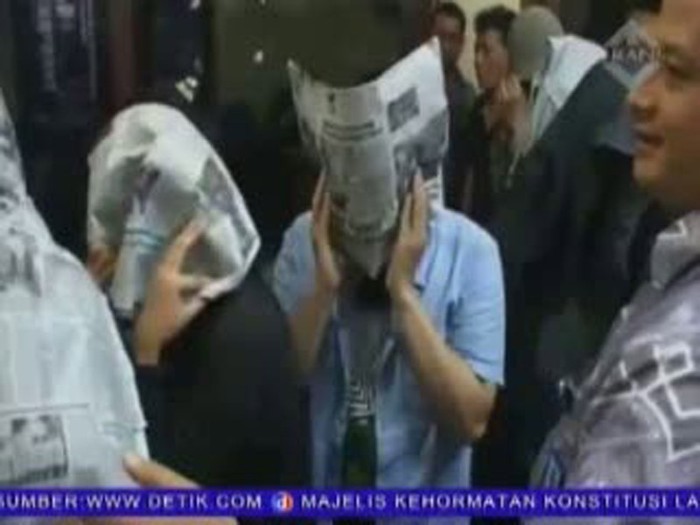 Asik Pesta Narkoba, 1 Camat, 2 PNS dan 4 Mahasiswa di Tangkap BNN