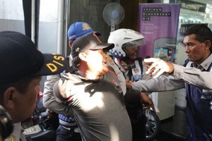 Juru Parkir di Semarang Mengamuk Saat Ditertibkan