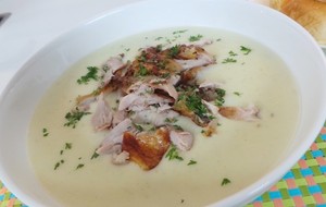 Resep Sup: Sup Kentang Ayam Panggang