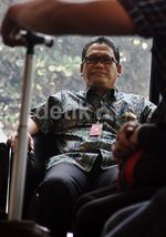 Wakil Bupati Lebak Amir Hamzah Diperiksa KPK