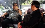 Wakil Bupati Lebak Amir Hamzah Diperiksa KPK
