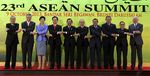 SBY Hadiri KTT ke-23 ASEAN