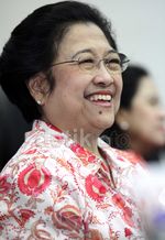 Mega Tanggapi Penemuan Narkoba di Ruang Akil