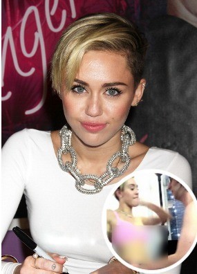Adegan-adegan di Video Seks Miley Cyrus