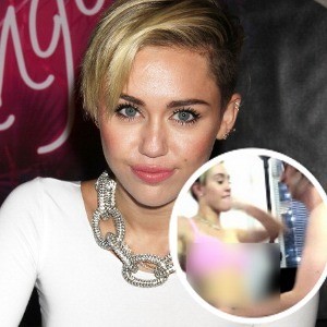 Adegan-adegan di Video Seks Miley Cyrus