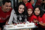 Ultah ke-35, Rossa Dapat Kejutan dari Fans