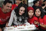 Ultah ke-35, Rossa Dapat Kejutan dari Fans