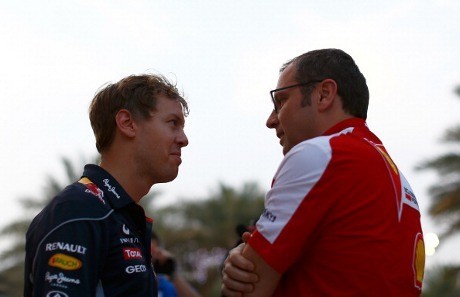 Bos Ferrari Sebut Vettel dan Red Bull Akan Jadi Juara yang Pantas