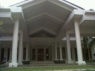 Ini Rumah Dinas Ratu Atut Rp 16 M yang Belum Dihuni