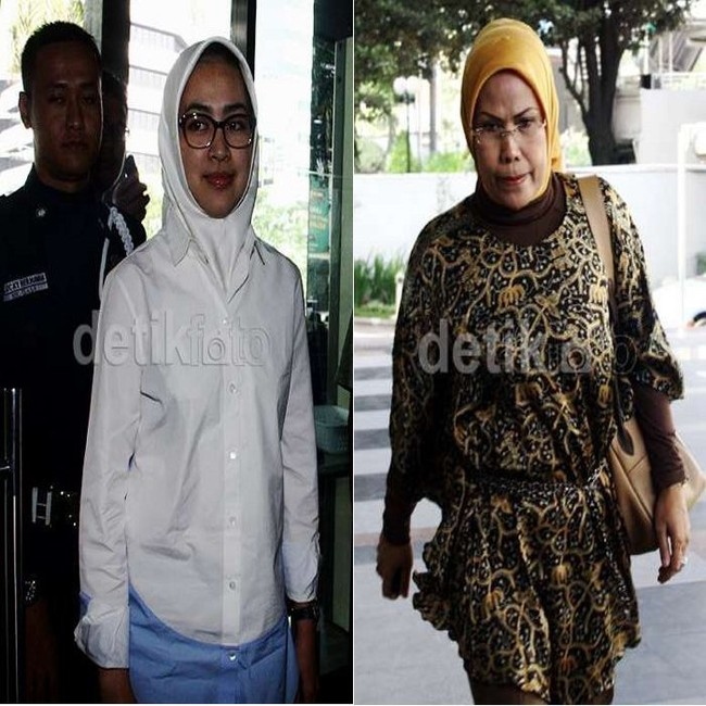 Antara Airin yang Simpel dan Cincin Bling-bling Ratu Tatu 