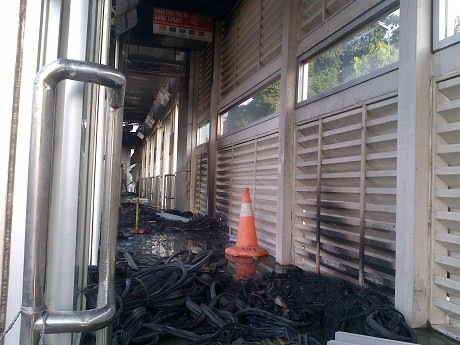 Pasca Rusuh Penertiban, Bus TransJ Koridor XI Belum Beroperasi