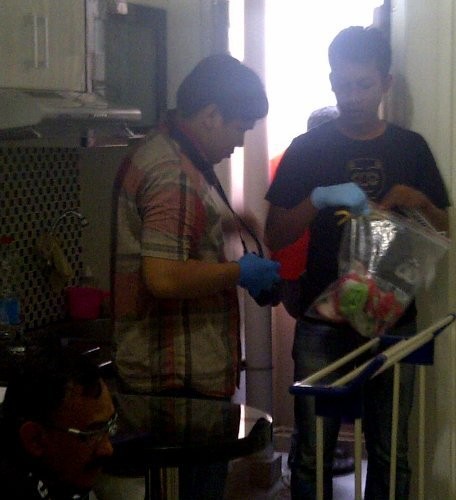 Polisi Selidiki Unit Apartemen Tetangga Holly