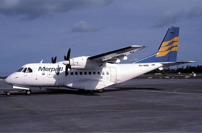 Bagaimana Nasib Pesawat CN-235 Merpati Saat Ini?