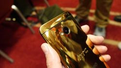 Kemilau Emas HTC One