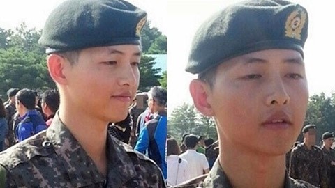 Song Joong Ki Selesaikan Latihan Dasar Militer