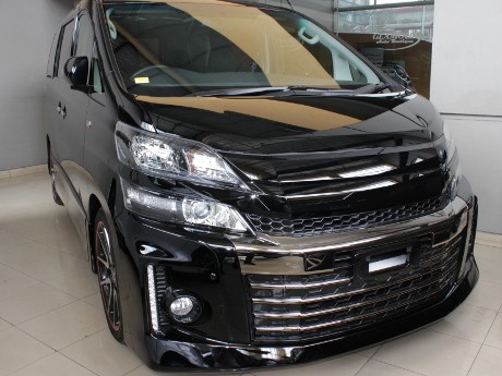 23 Trend Masa Kini Naik Mobil Alphard 