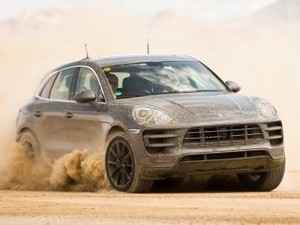 Porsche Macan Coba Hidup di Alam Liar