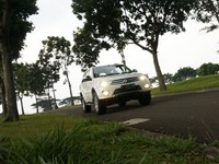 Kesan Pertama New Pajero Sport