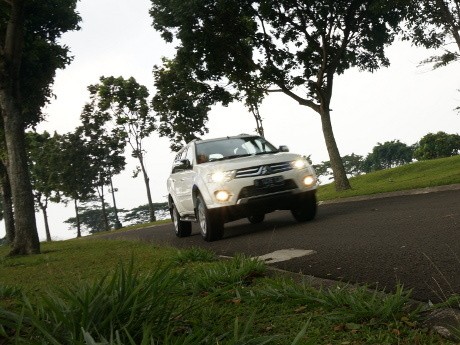 Kesan Pertama New Pajero Sport