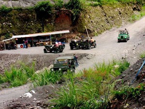 Wisata Off Road Merapi, Berkah di Balik Bencana