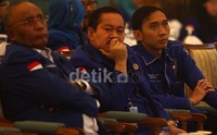 Acara ini dihadiri oleh Sekjen Partai Demokrat Edhie Baskoro Yudhoyono.