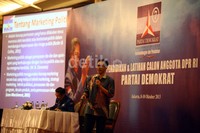 Acara ini bertemakan Bersama Rakyat Partai Demokrat Meraih Kemenangan ini