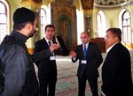 JK Tinjau Masjid Teze Azerbaijan