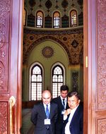 JK Tinjau Masjid Teze Azerbaijan