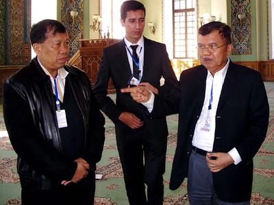 JK Tinjau Masjid Teze Azerbaijan