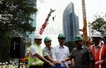 Jokowi Resmikan Pembangunan MRT