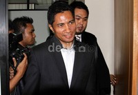 Dalam persidangan ini, Mario didakwa melanggar Pasal 5 ayat 1 dan Pasal 13 UU Pemberantasan Korupsi. Lamhot Aritonang/detikFoto.