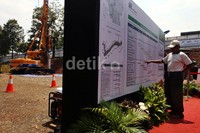 Proyek MRT tahap I dari Lebak Buluh-Bundaran Hotel Indonesia itu sepanjang 15,7 km. Kontruksi proyek ini bakal memakan waktu dari Oktober 2013 hingga Mei 2018.