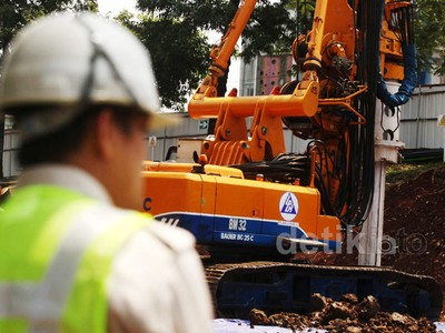 Pembangunan MRT Dimulai