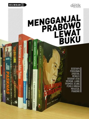Mengganjal Prabowo Lewat Buku