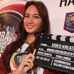 Nadine Chandrawinata Didapuk Jadi Duta Wisata