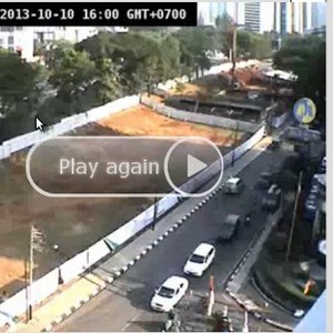 Masyarakat Bisa Pantau Perkembangan Proyek MRT dengan CCTV