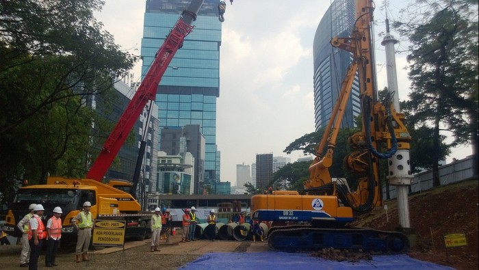 Bos MRT: Semua Titik Proyek MRT dari Lebak Bulus-Bundaran HI Pasti Macet