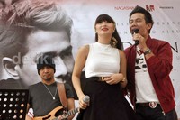 Aksi duet Delon dan Zaskia. Noel/detikHOT.