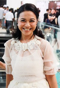 Titi eksperimental. Kalau saya lebih klasik, saya badannya kecil soalnya, kata Uthe. Asep/detikHOT.