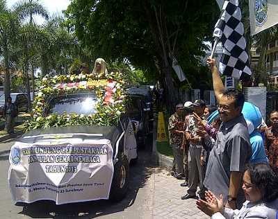 Minat Baca di Jatim Kalah Dengan Nonton Televisi