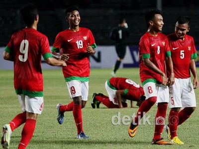 Timnas Indonesia Bekuk Filipina 2-0