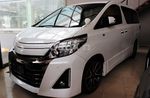 Tampang Asli Alphard dan Vellfire Versi Garang