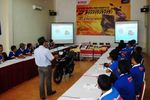 Yamaha Kenalkan Motor Injeksi di Bengkel Umum