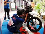 Yamaha Kenalkan Motor Injeksi di Bengkel Umum