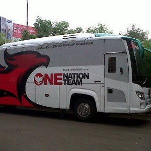 Bus Baru untuk Timnas Indonesia