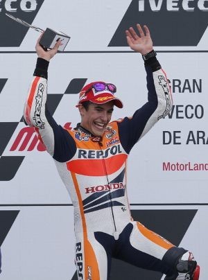 Terima Sanksi, Marquez Langsung Fokus ke Balapan