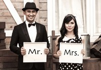 Andhini & Rangga Casual Chic