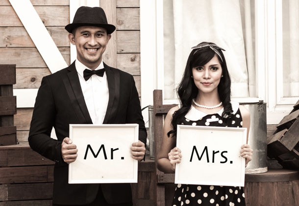 Andhini & Rangga Casual Chic